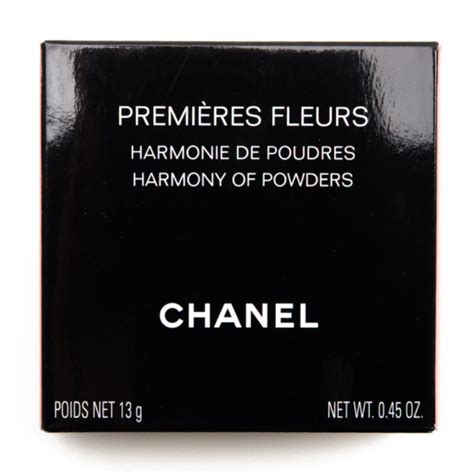 chanel premieres fleurs harmony of powders